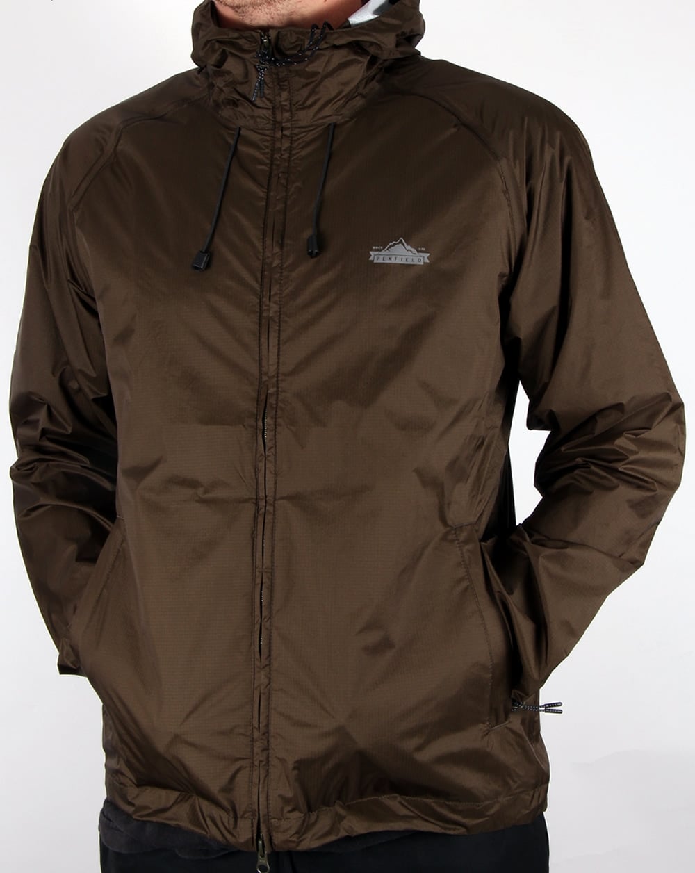 Penfield Travel Shell Jacket Olive