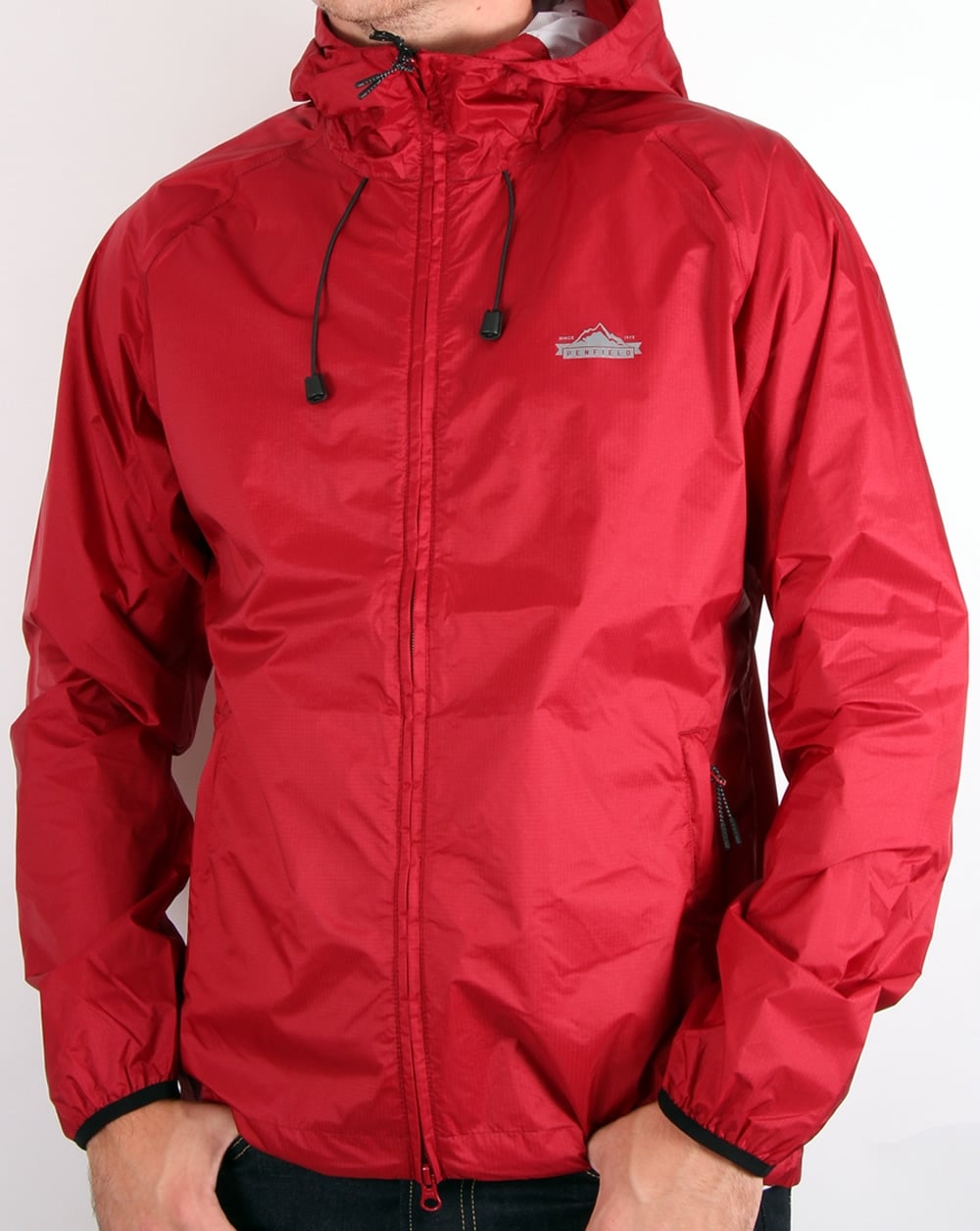 Penfield Travel Shell Jacket Red