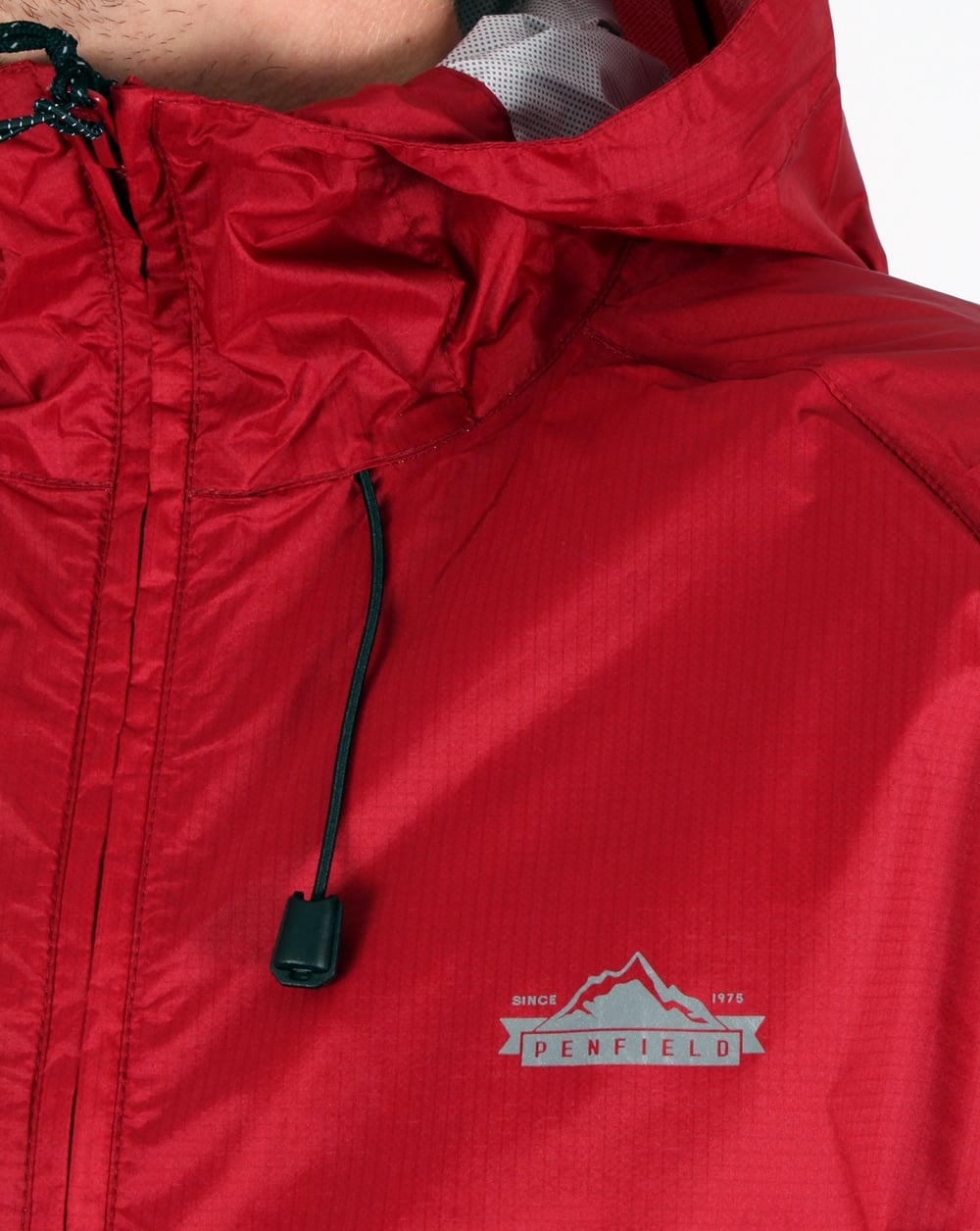 Penfield Travel Shell Jacket Red