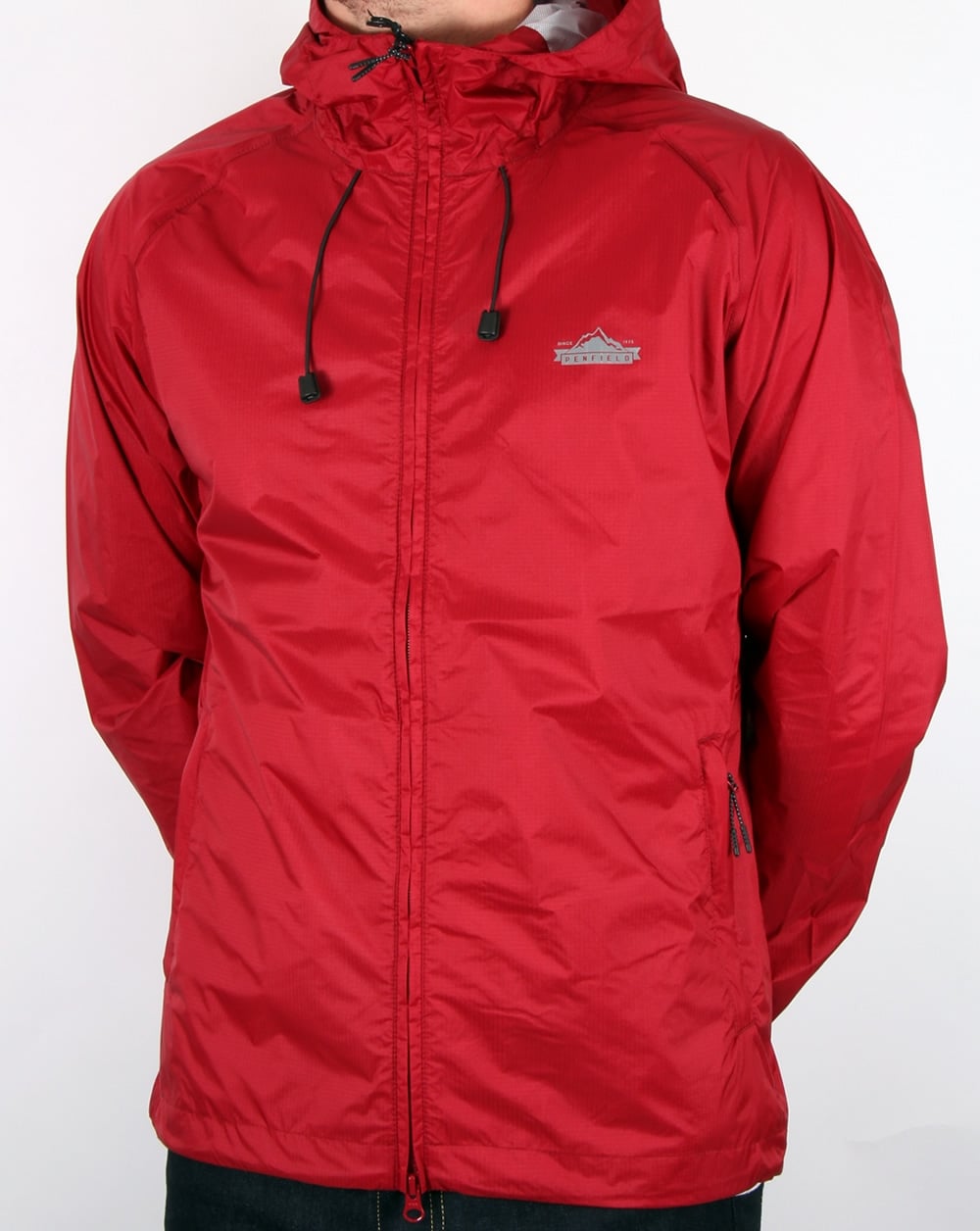 Penfield Travel Shell Jacket Red