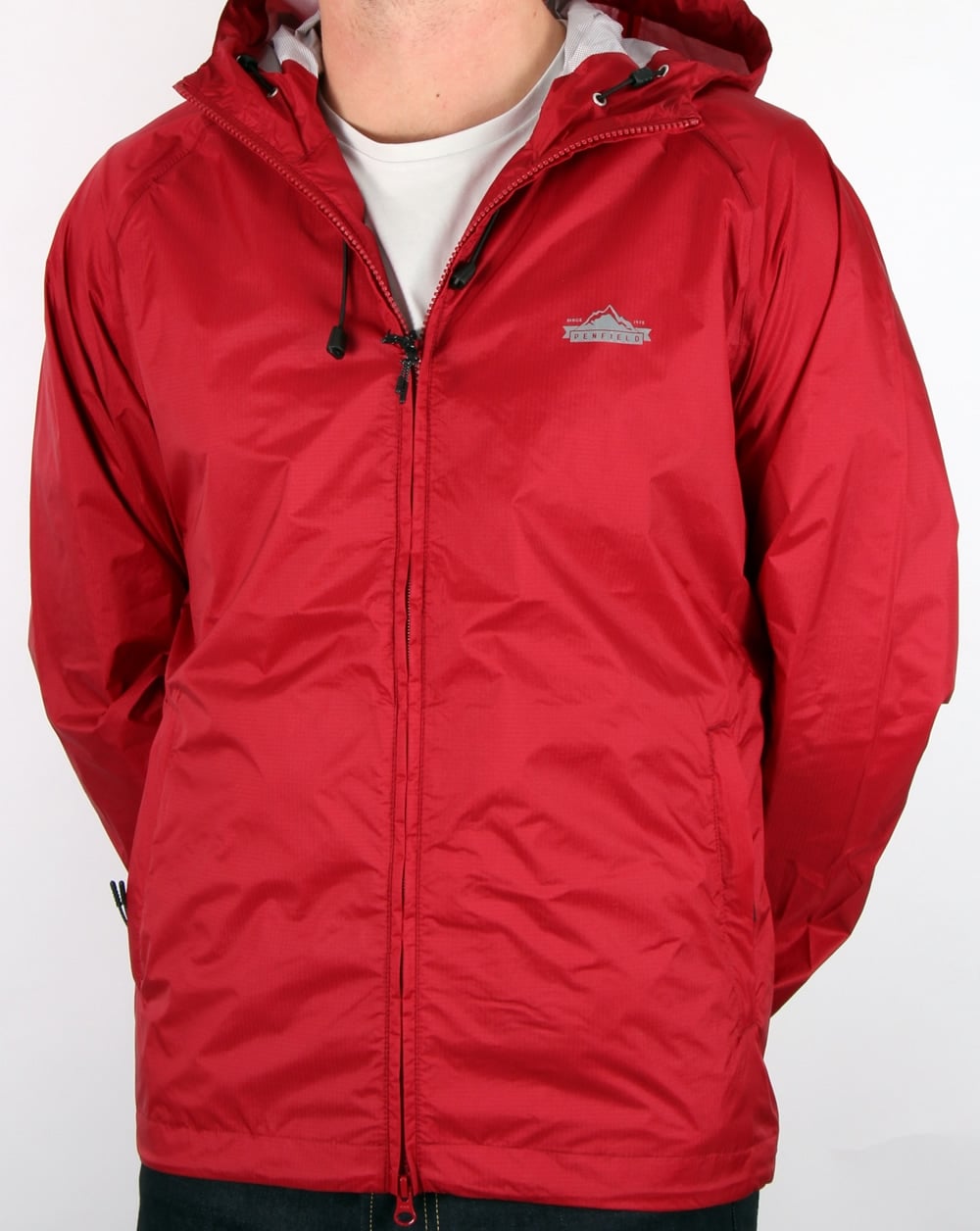 Penfield Travel Shell Jacket Red
