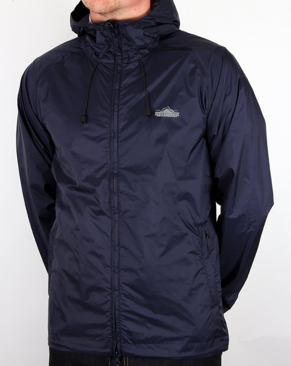 Penfield Travel Shell Jacket Navy