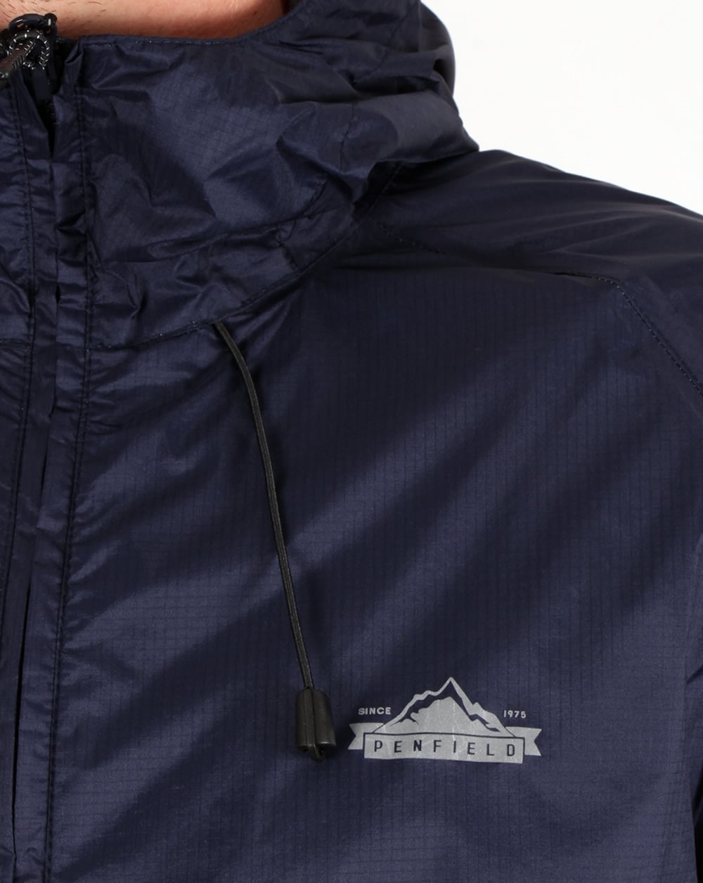 Penfield Travel Shell Jacket Navy