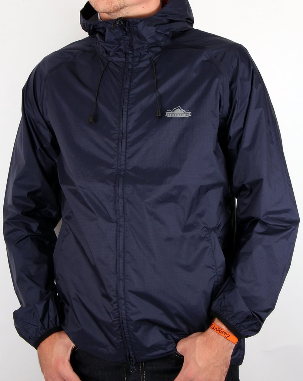 Penfield Travel Shell Jacket Navy