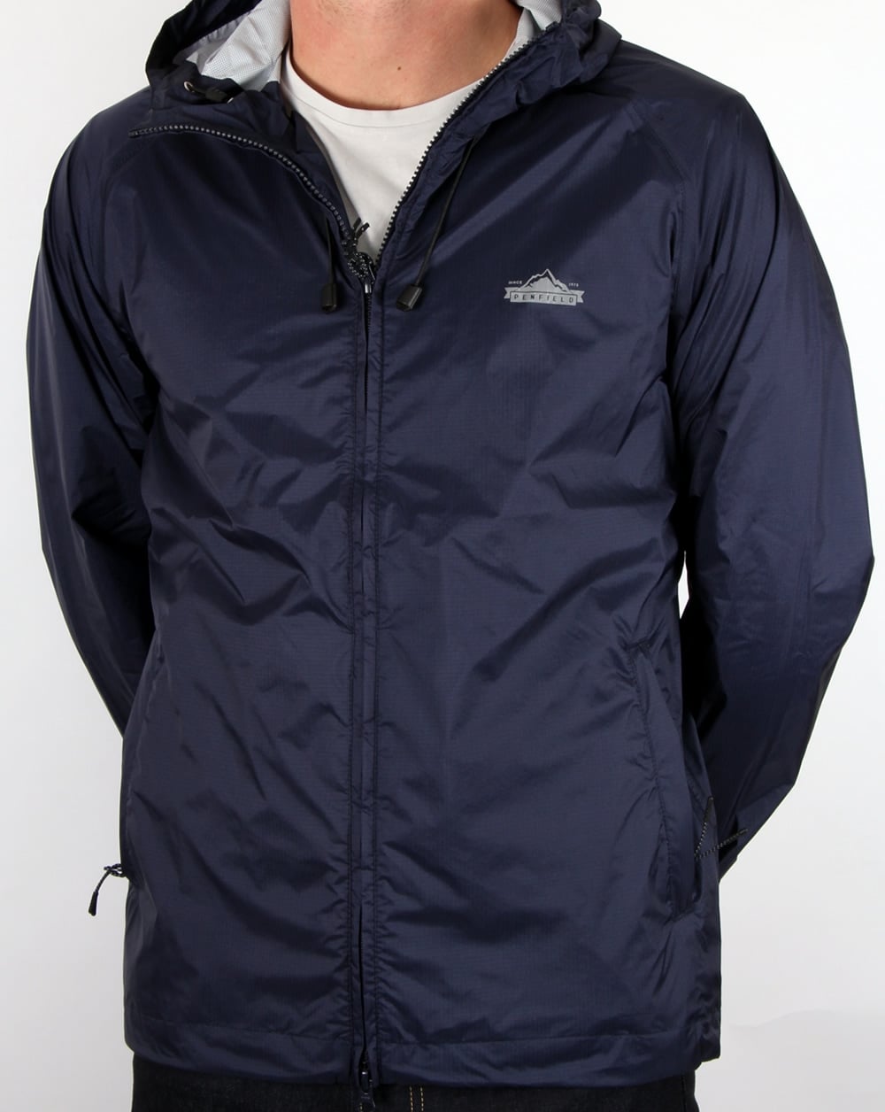 Penfield Travel Shell Jacket Navy