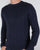 Henri Lloyd Kramer Cable Knit Jumper Indigo Marl