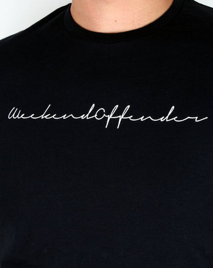 Weekend Offender Adam T-shirt Navy
