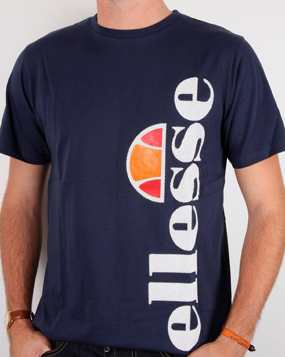 Ellesse Fissore Logo T-shirt Navy