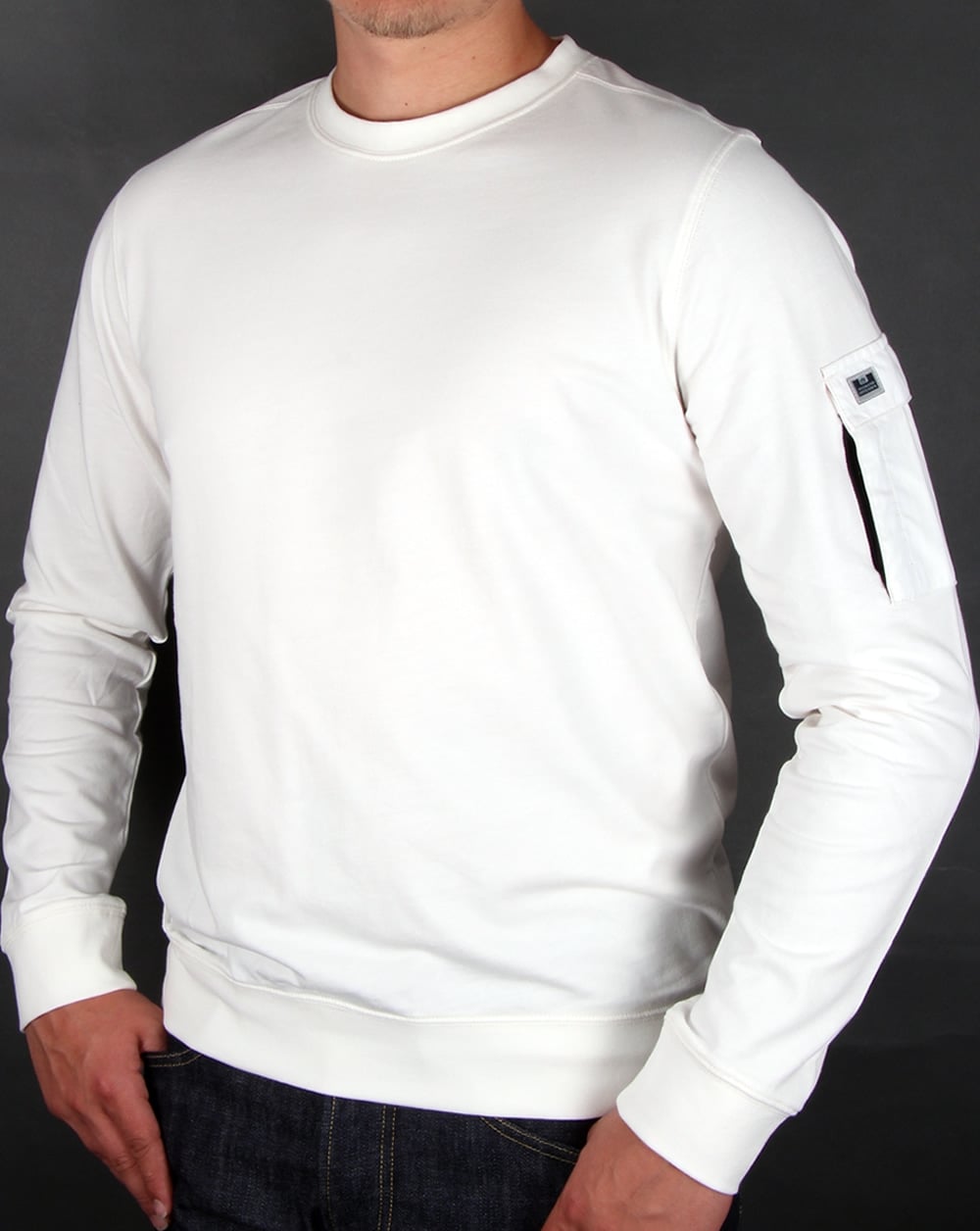 Weekend Offender Trent Sweatshirt Ghost