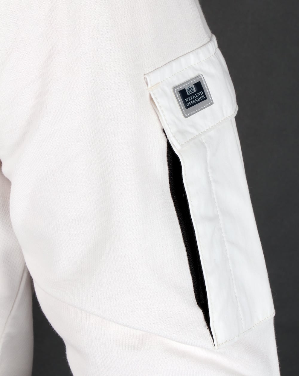 Weekend Offender Trent Sweatshirt Ghost