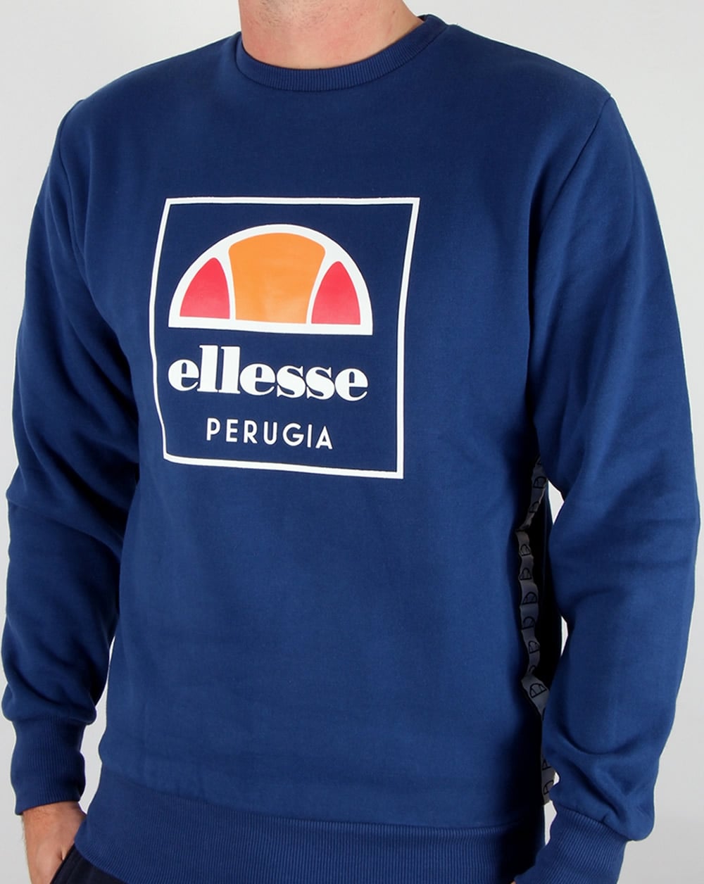 Ellesse Maffioli Sweatshirt Estate Blue