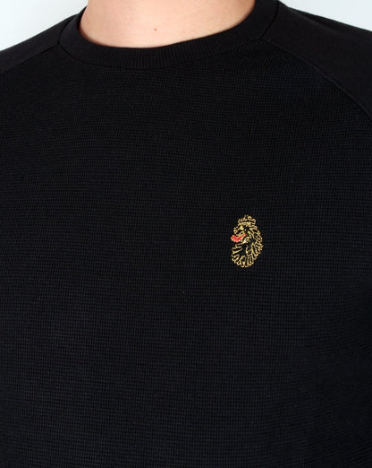 Luke Fresh Guy Sweatshirt Black