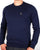 Luke Gerards Crew Neck Jumper Navy