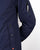 Luke Nation Long Length Jacket Navy