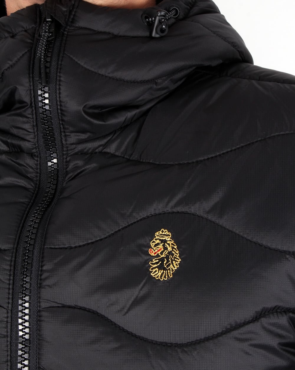 Luke Rubery Quilted Jacket Black