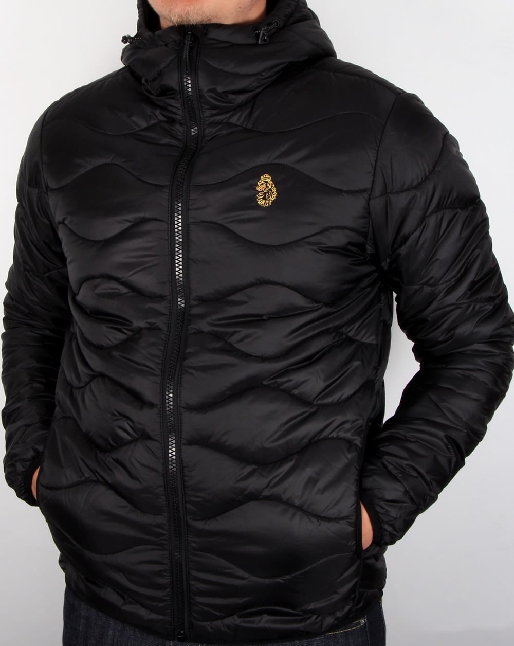 Luke Rubery Quilted Jacket Black