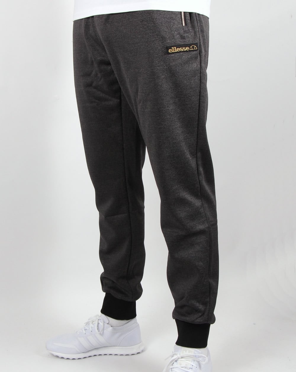 Ellesse Piccolo Track Pants Charcoal Marl