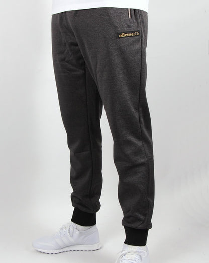 Ellesse Piccolo Track Pants Charcoal Marl