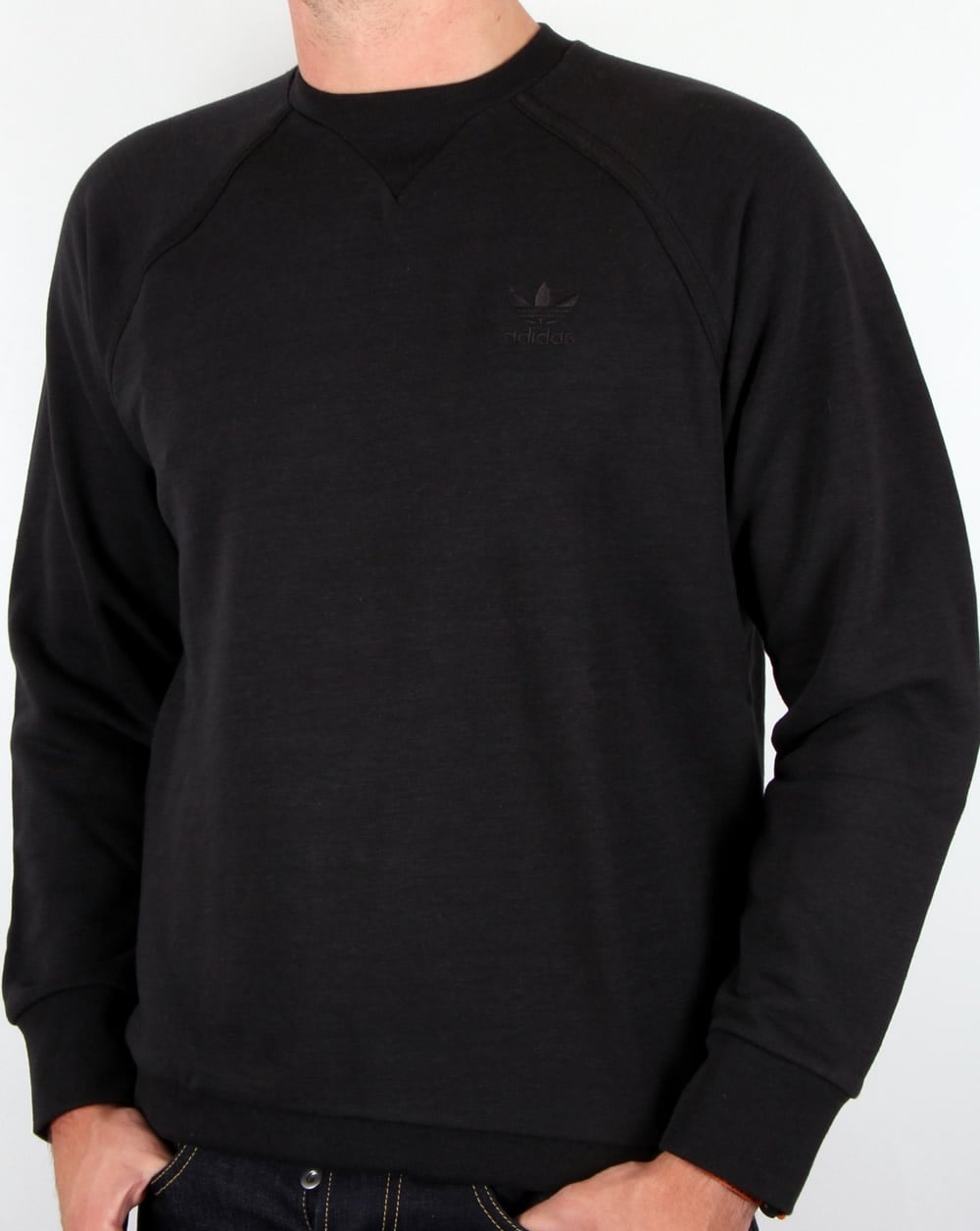 Adidas Originals Premium Sweatshirt Black