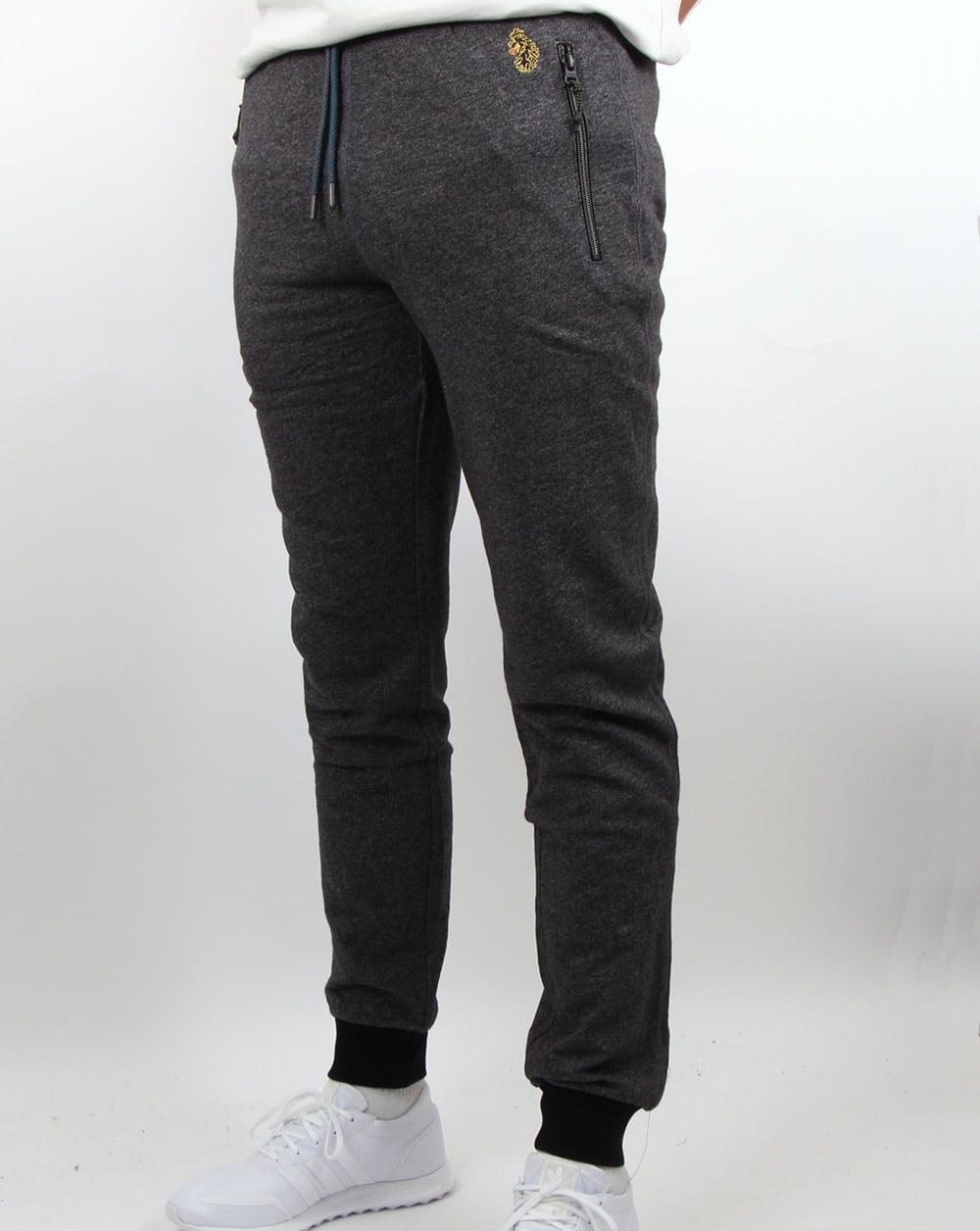 Luke Hiho Joggers Charcoal