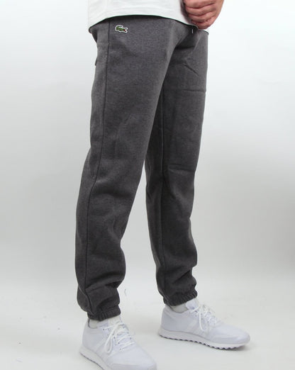 Lacoste Fleece Track Pants Dark Grey