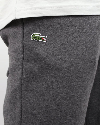 Lacoste Fleece Track Pants Dark Grey