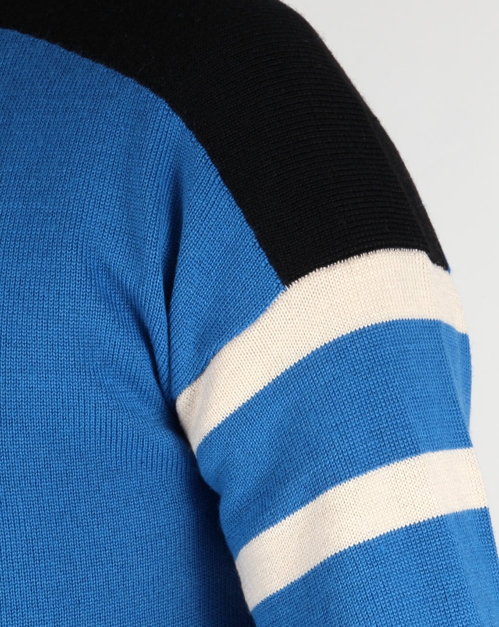 Fila Vintage ski knit Jumper Ski Blue