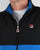 Fila Vintage Meran Microfleece Track Top Ski Blue/Black