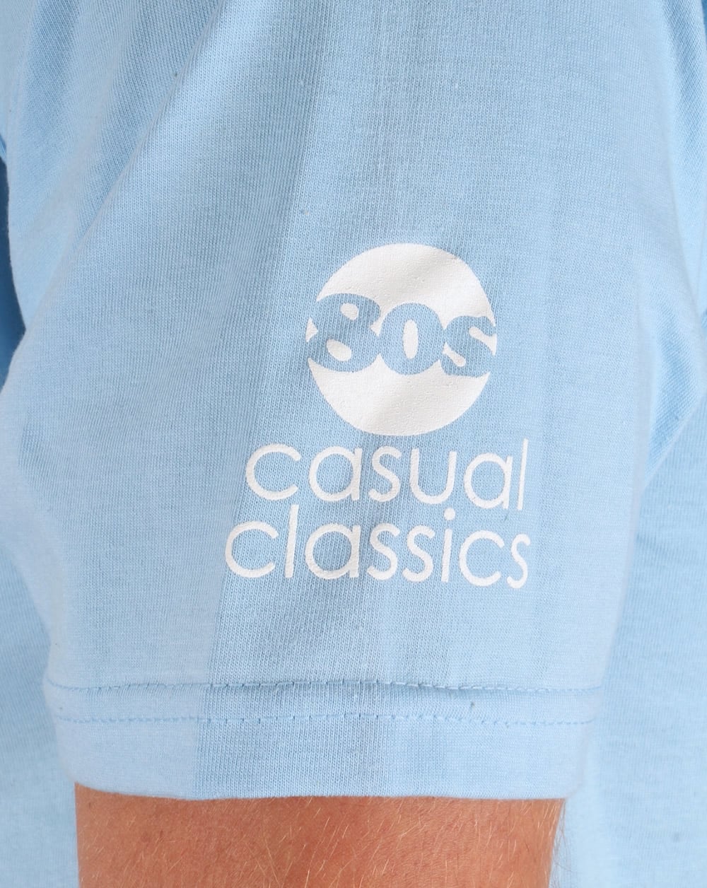 80s Casual Classics Minty Stay Casual T-shirt Sky Blue