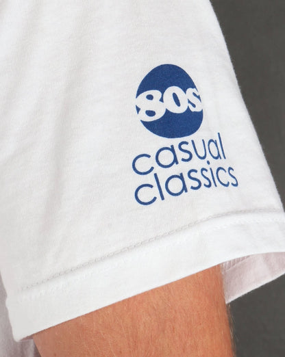 80s Casual Classics Minty Stay Casual T-shirt White