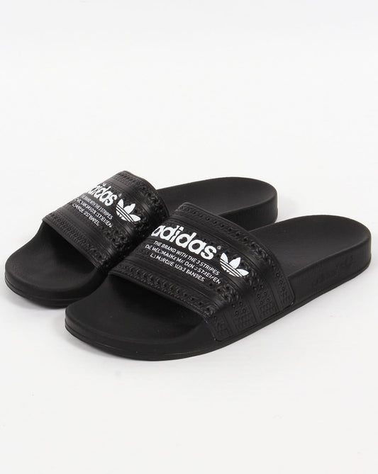 adidas Adidas Adilette Sliders Black