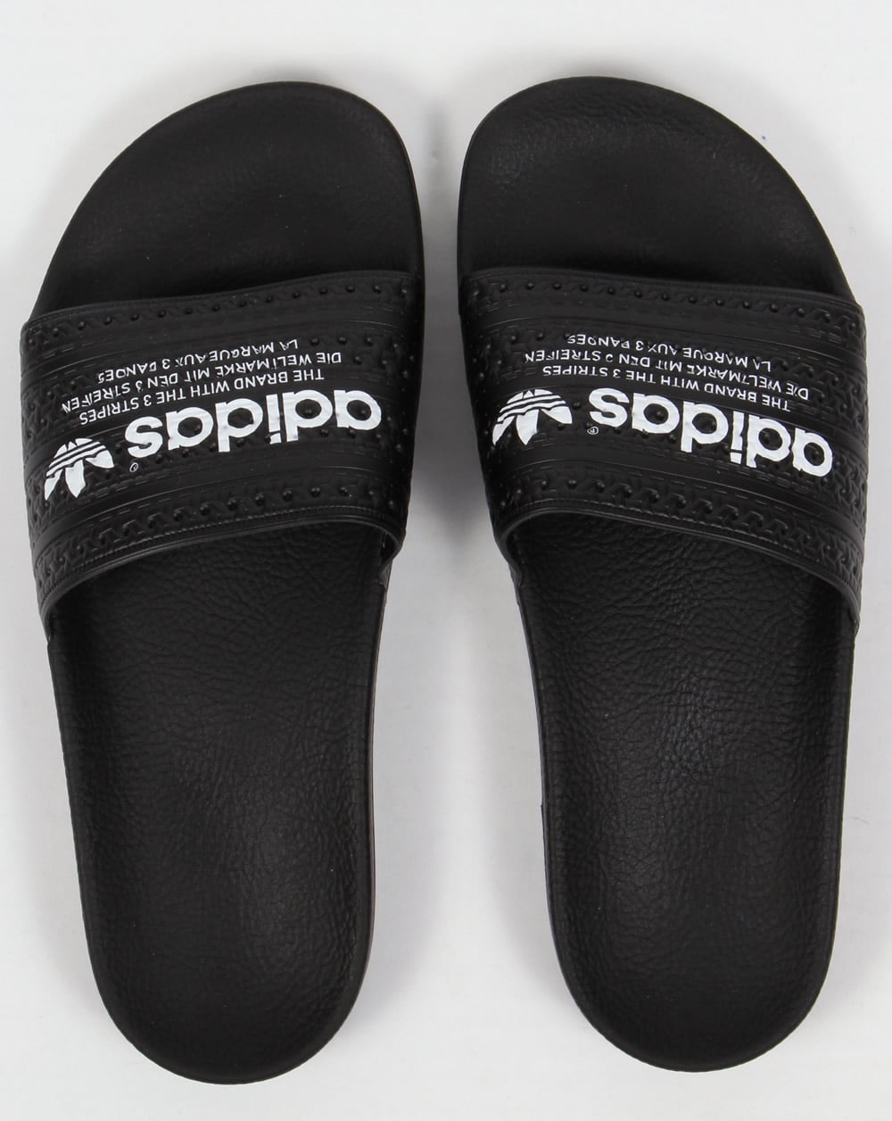 Adidas Adilette Sliders Black