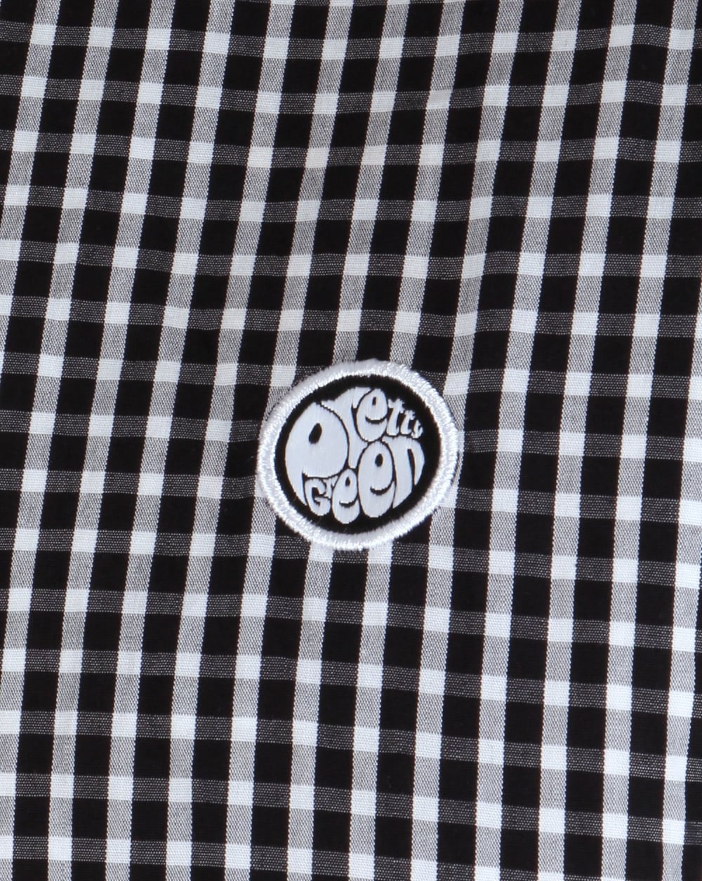 Pretty Green Ebsworth Gingham Black