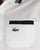 Lacoste Pocket Polo Shirt White/Navy