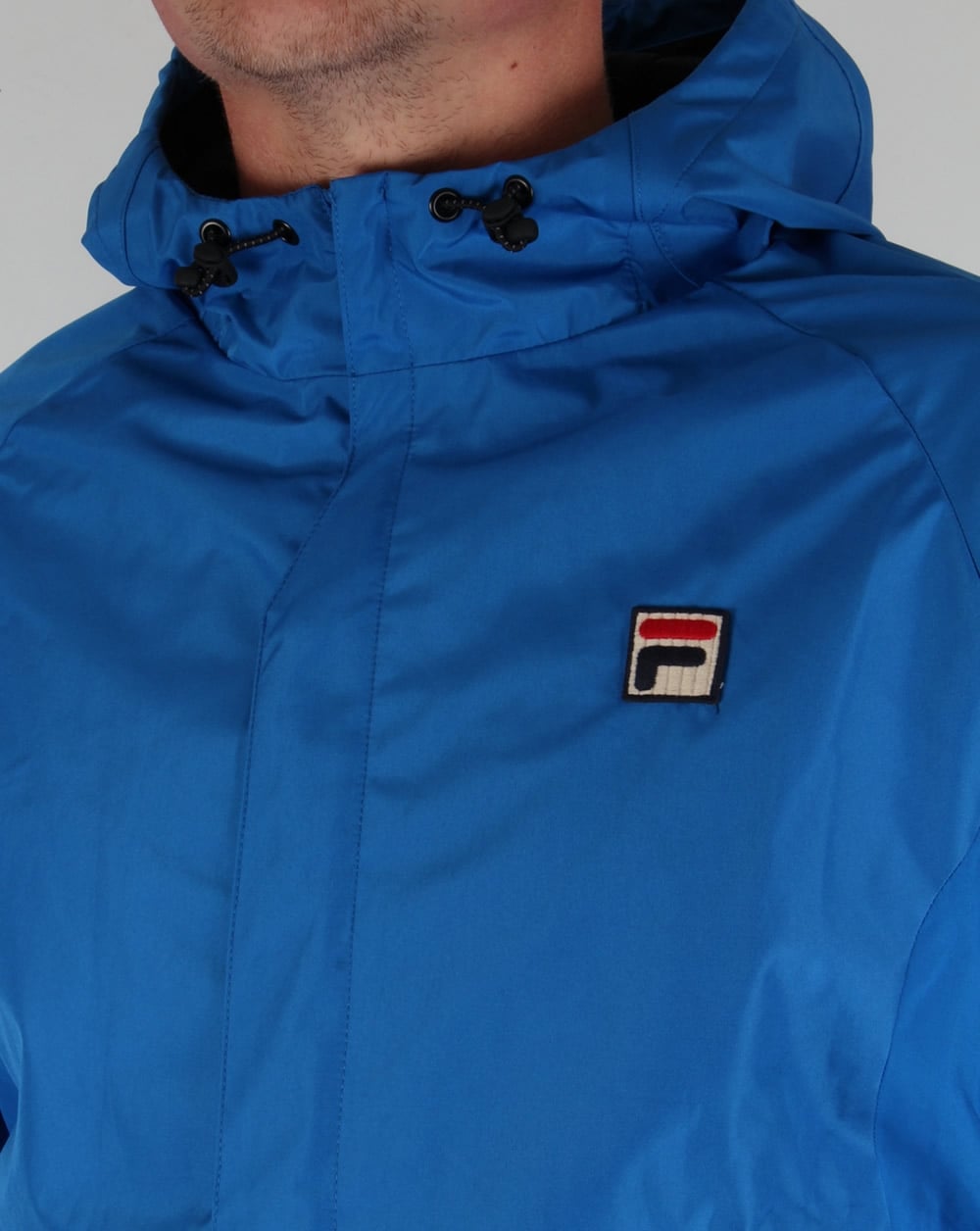 Fila Vintage Tivo Technical Jacket Ski Blue