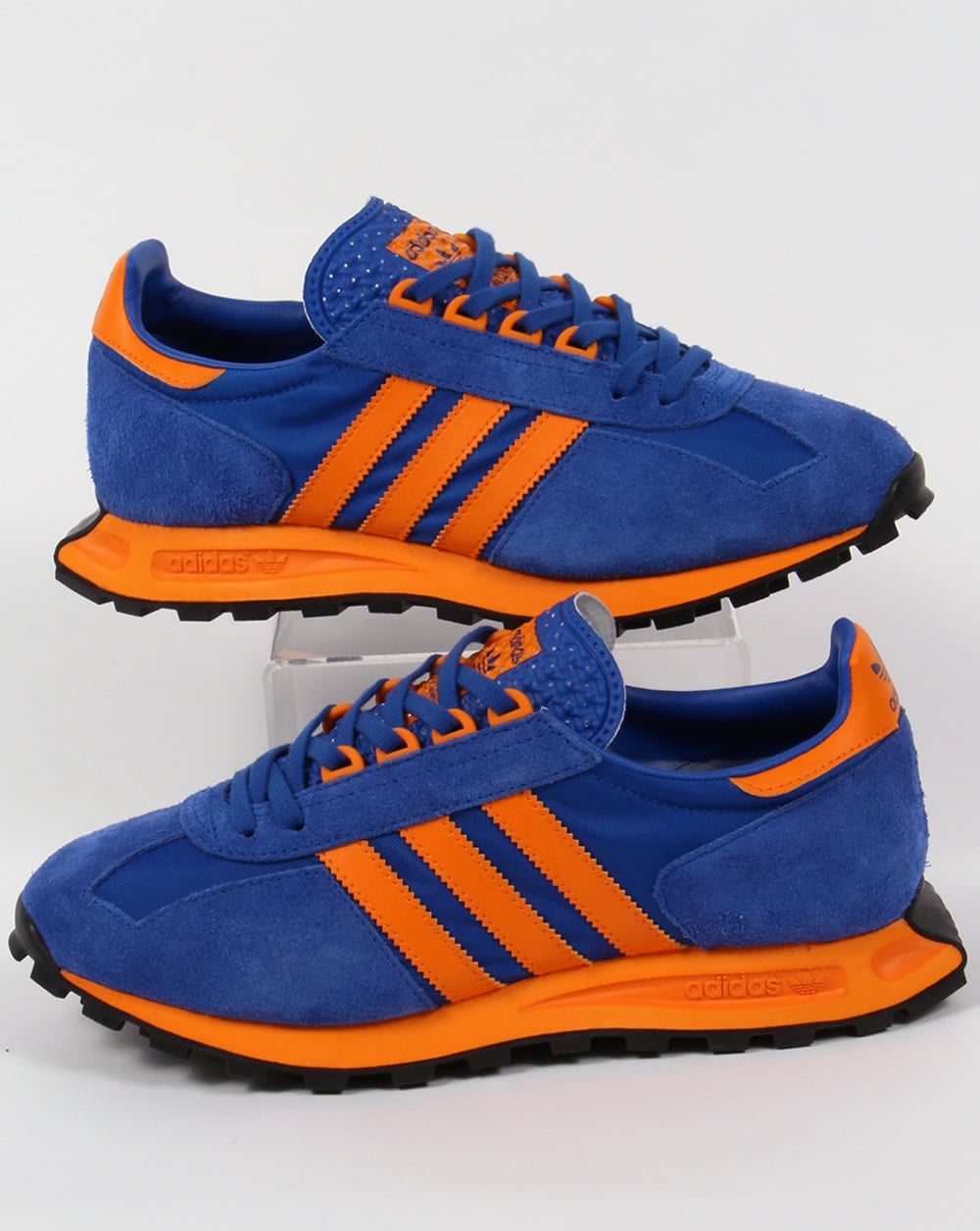 Adidas Formel 1 Trainers Blue/Orange