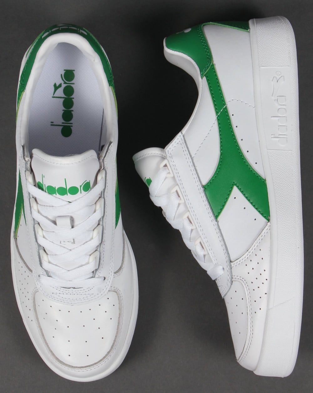 Diadora B. Elite Trainers White/Green