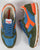 Diadora Camaro Trainers Olive/Blue
