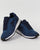 Diadora V7000 Weave Trainers Saltire Navy