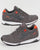 Diadora V7000 NYL II Trainers Grey/Orange