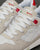 Diadora V7000 NYL II Trainers White/Red