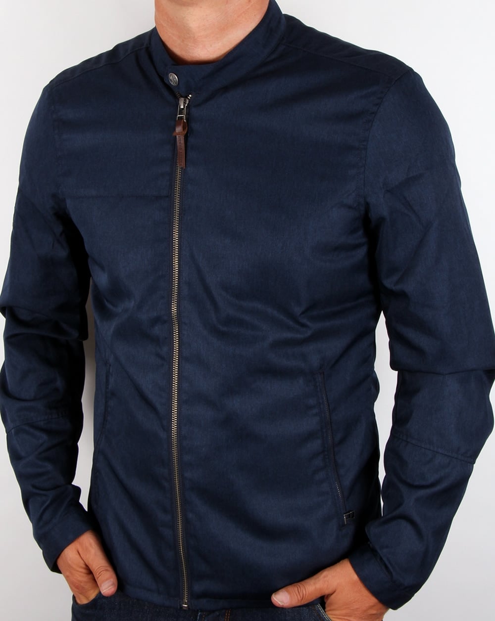 Pretty Green Ettrick Jacket Navy