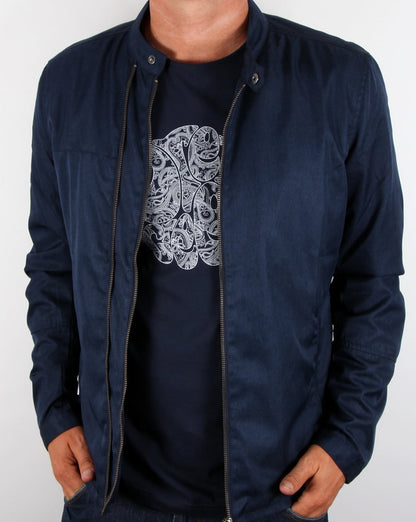 Pretty Green Ettrick Jacket Navy