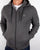 Lacoste Hooded Full Zip Sweatshirt Dark Grey