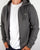 Lacoste Hooded Full Zip Sweatshirt Dark Grey
