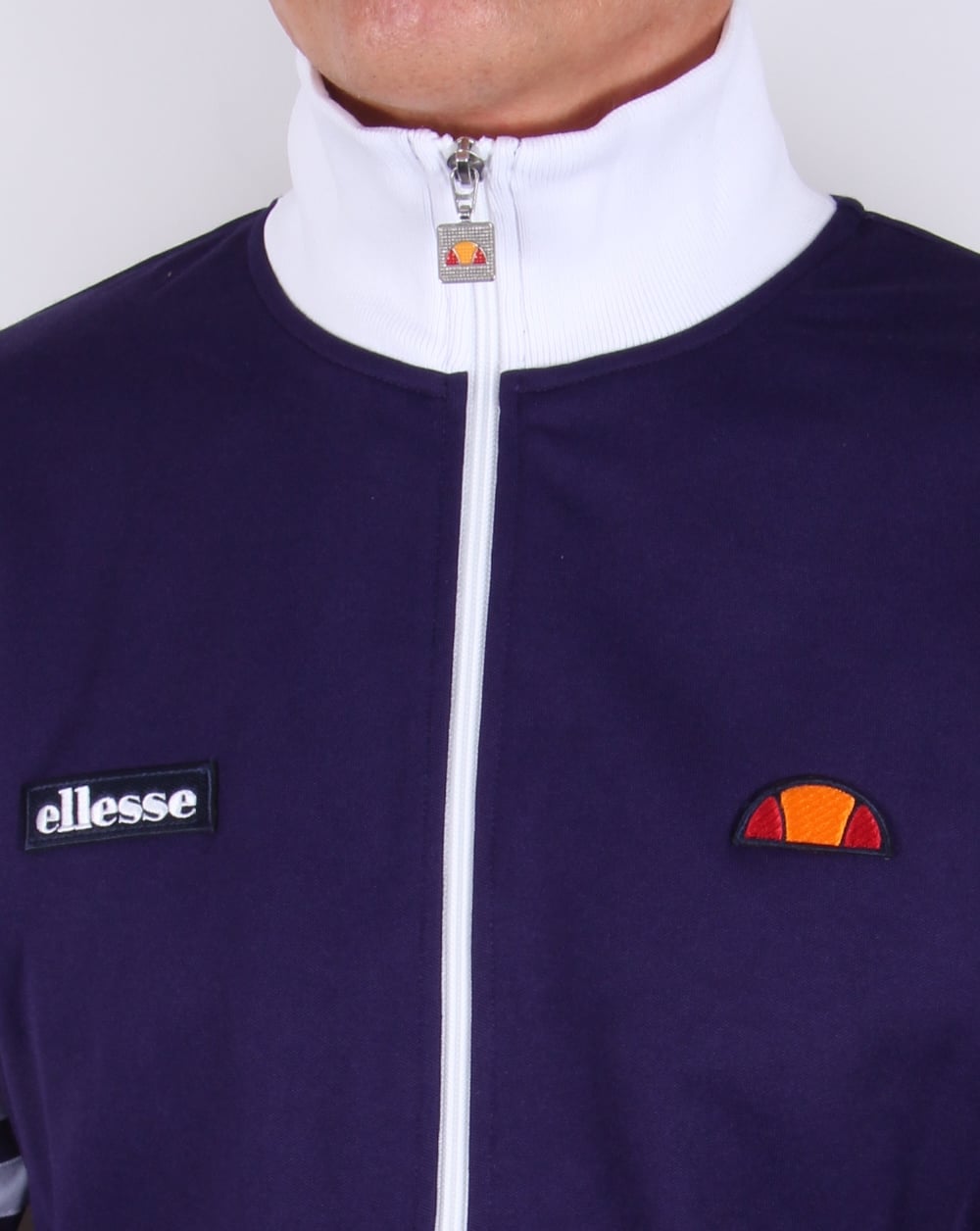 Ellesse Roma Track Top Purple
