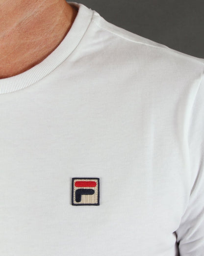 Fila Vintage Long Sleeve T-shirt White
