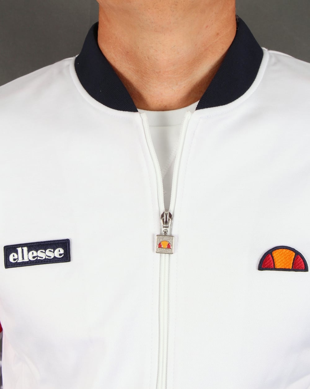 Ellesse Roma Track Top White