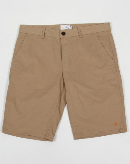 Farah Hawking Chino Shorts Light Sand