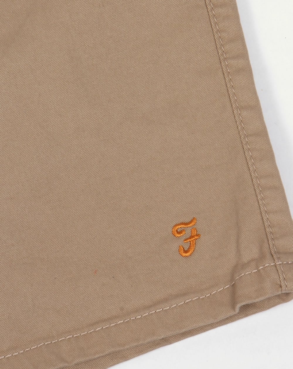 Farah Hawking Chino Shorts Light Sand